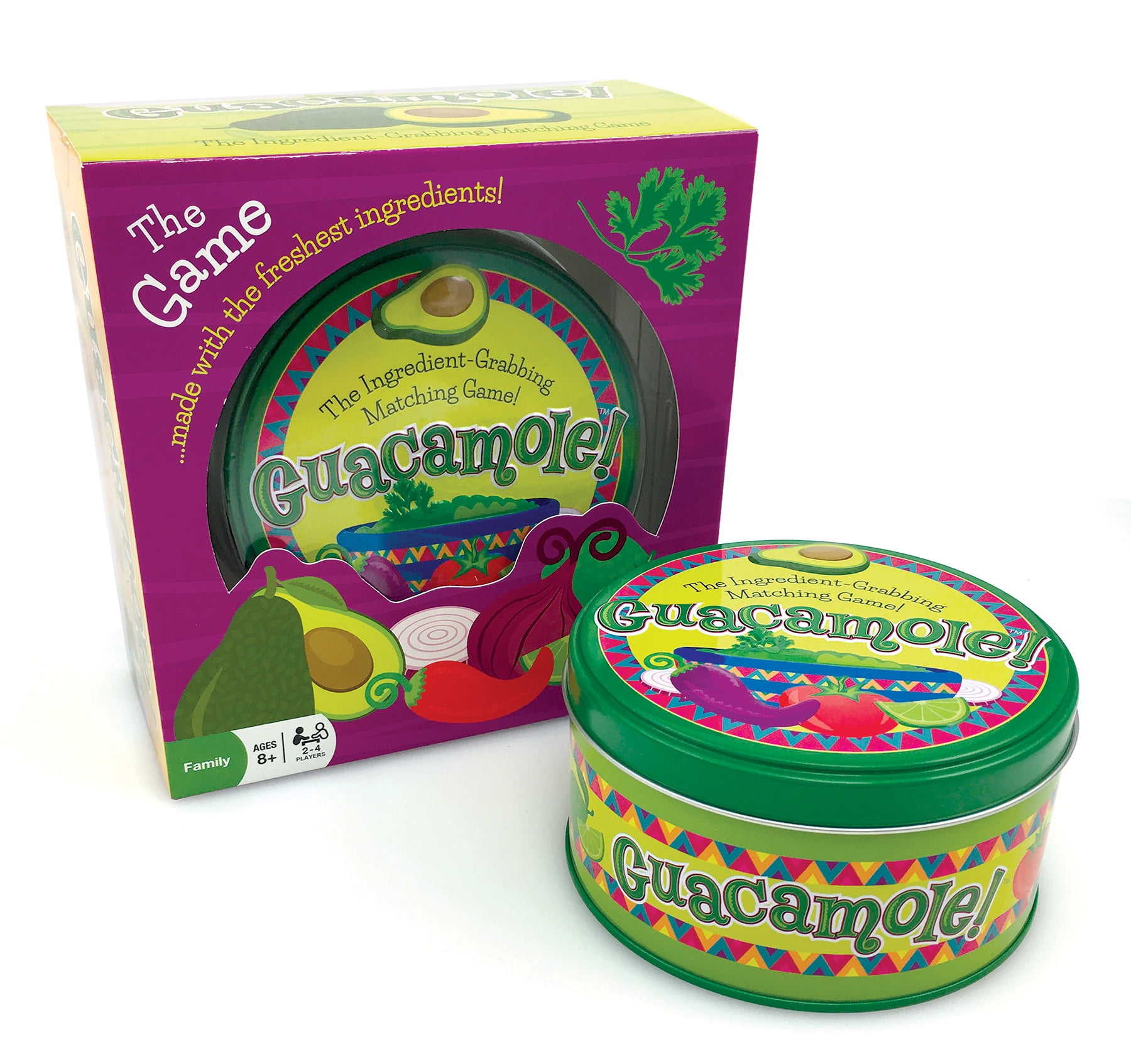 Outset Media Guacamole! - The ingredient-Grabbing Matching Game