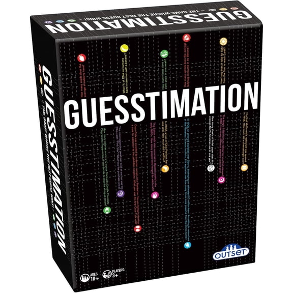 Guesstimation Card Game - Don't Know The Answer!?! It Doesn't Matter! - 3 or More Players Ages 10 and up