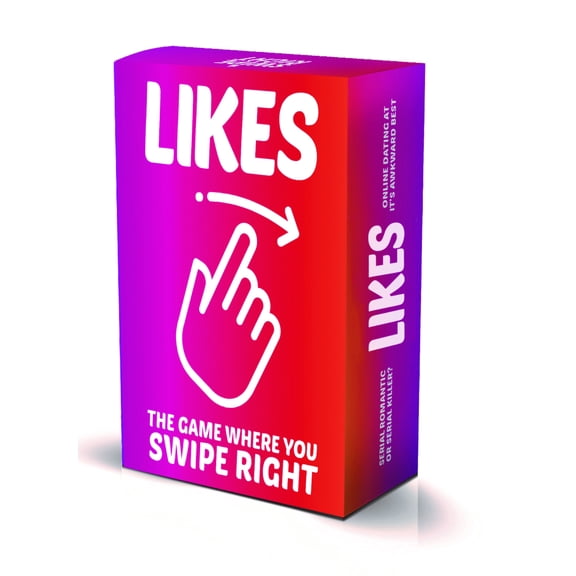 Outset Media Likes Game - the Game Where You Swipe Right