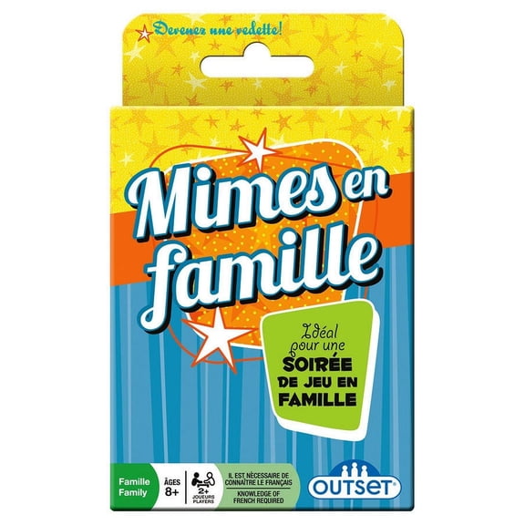 Outset Media - Mimes en famille (FR)