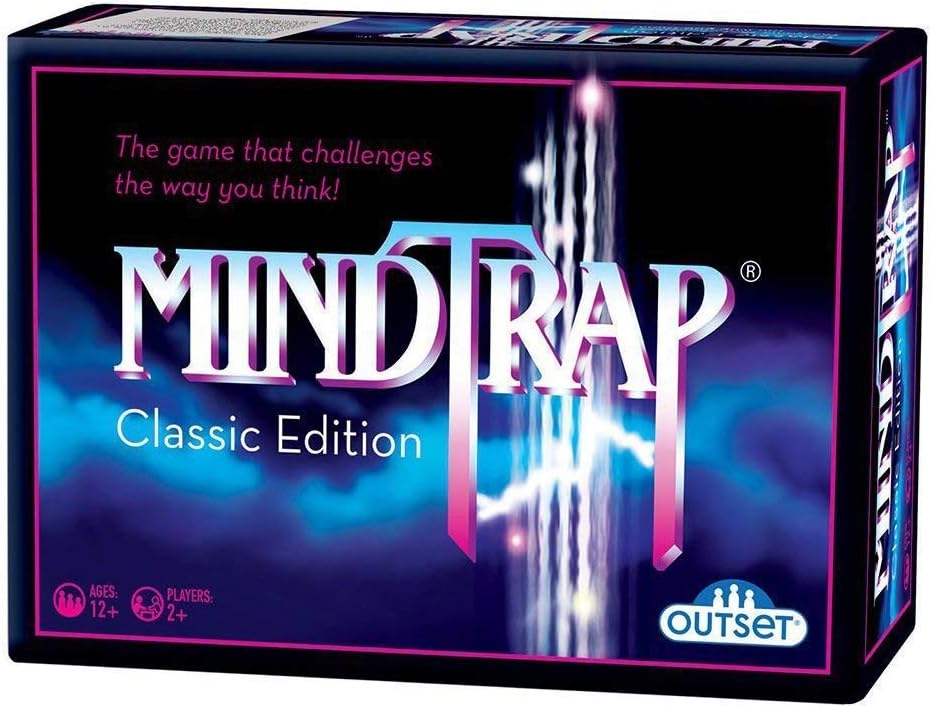 Outset Media Mindtrap Classic Edition Game of Puzzles, Mysteries