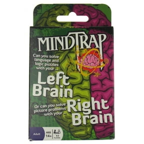 MindTrap- Left Brain Right Brain