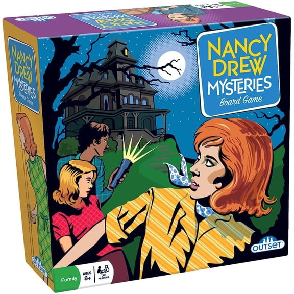 Outset Media Nancy Drew Mysteries Board Games