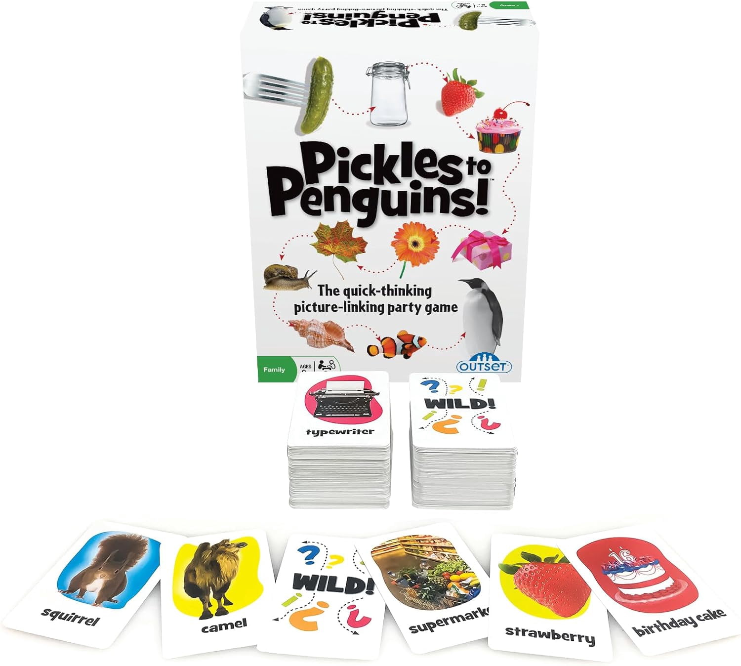Outset Media Pickles to Penguins! - Walmart.com