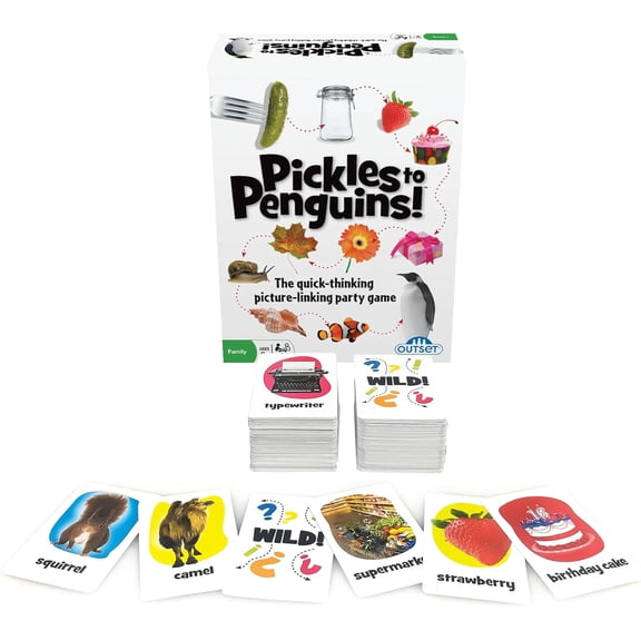 Outset Media Pickles to Penguins!