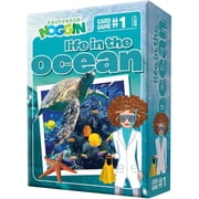 Professor Noggin Life in the Ocean Educational Card Game For 2 or more Players Ages 7 and up