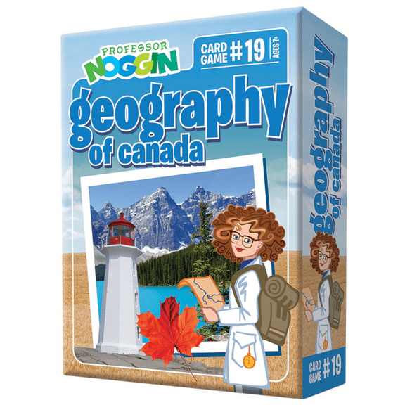Outset Media - Professor Noggin's (Geography of Canada)