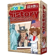 Professor Noggin History of the US Educational Card Game For 2 or more Players Ages 7 and up
