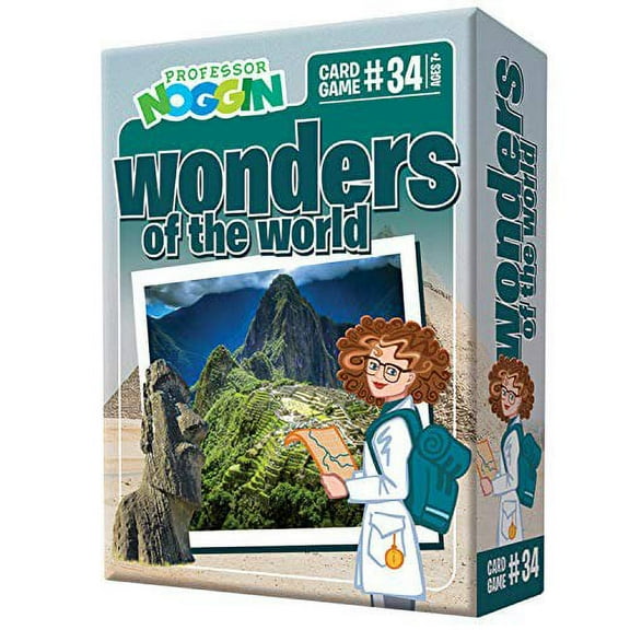 Outset Media - Professor Noggin's (Wonders of The World)