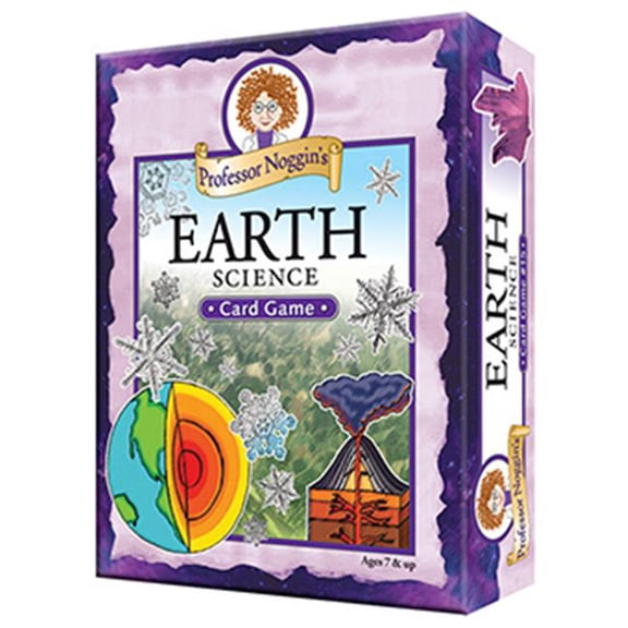 Outset Media  Professor Noggins Card Games - Earth Science
