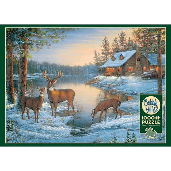 Outset Media, Quiet Place 1000 Piece Puzzle