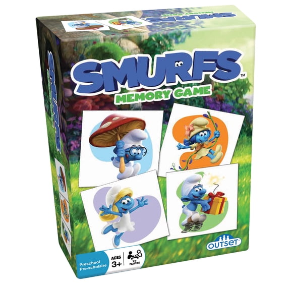 Outset Media Smurfs: Memory Game