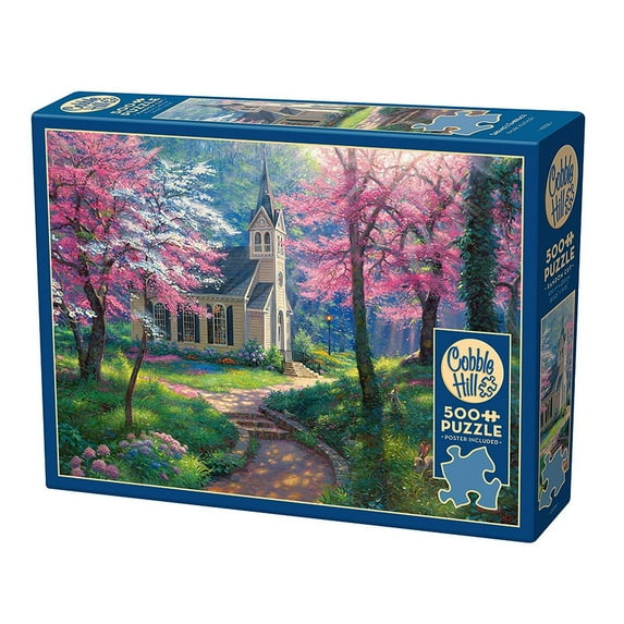 Outset Media, Springs Embrace 500 Piece Puzzle
