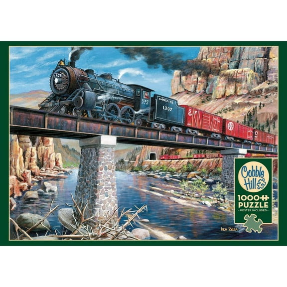 Outset Media, Stone Steel and Steam 1000 Piece Puzzle