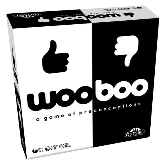 Outset Media Wooboo - a Game of Preconceptions - Walmart.com