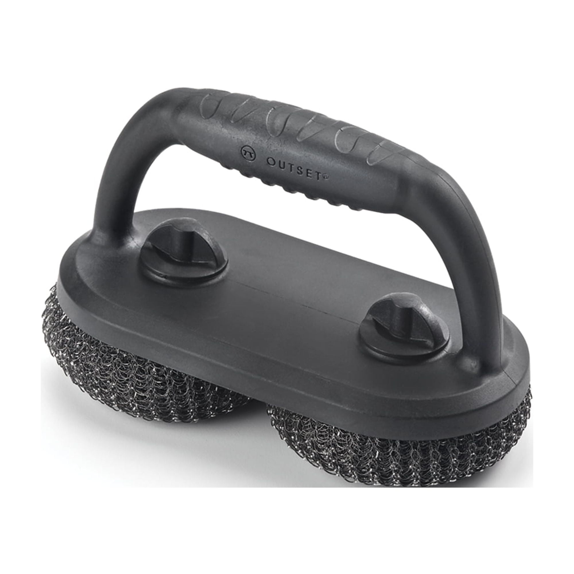 https://i5.walmartimages.com/seo/Outset-Mesh-Scrubber-Grill-Brush-Stainless-Steel-Mesh-Pads_19378feb-a5fa-42d2-b821-8fa7f2cb952e.861b386bb7d76c91a29c28a24f62f24e.jpeg