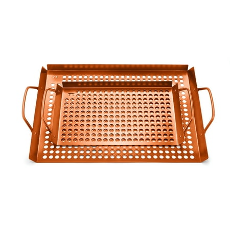 Outset Non Stick Copper Grill Grid, Set of 2
