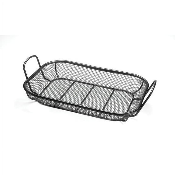 Outset Non-Stick Mesh Roasting Pan, 16.75 x 11 x 2"