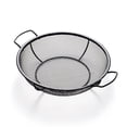 thumbnail image 1 of Outset Non-Stick Shallow Mesh Grill Basket With Handles, 12" x 15", 1 of 6