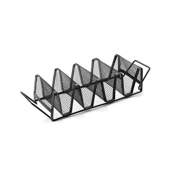 Outset Nonstick Taco Grill Rack, Taco Rack, 14.57" x 4.84" x 3.19"