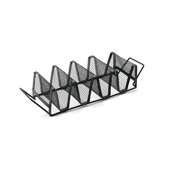 Outset Nonstick Taco Grill Rack, Taco Rack, 14.57" x 4.84" x 3.19"