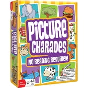 Picture Charades for Kids - No Reading Required! - Contains 4 Deck, 192 Cards Total - Ages 4 and up