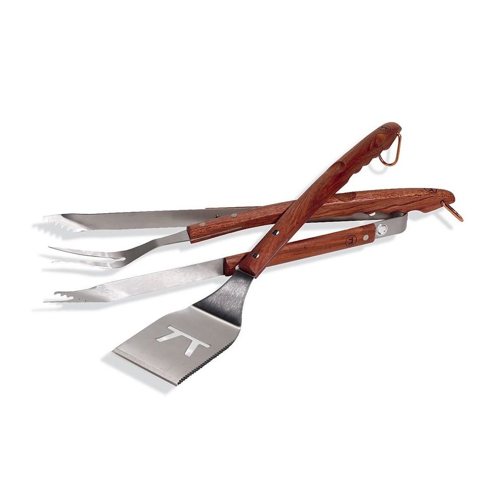 Outset Rosewood Collection BBQ Tool Set