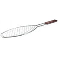 thumbnail image 1 of Outset QC70 Chrome Fish Basket with Rosewood Handle, 1 of 3
