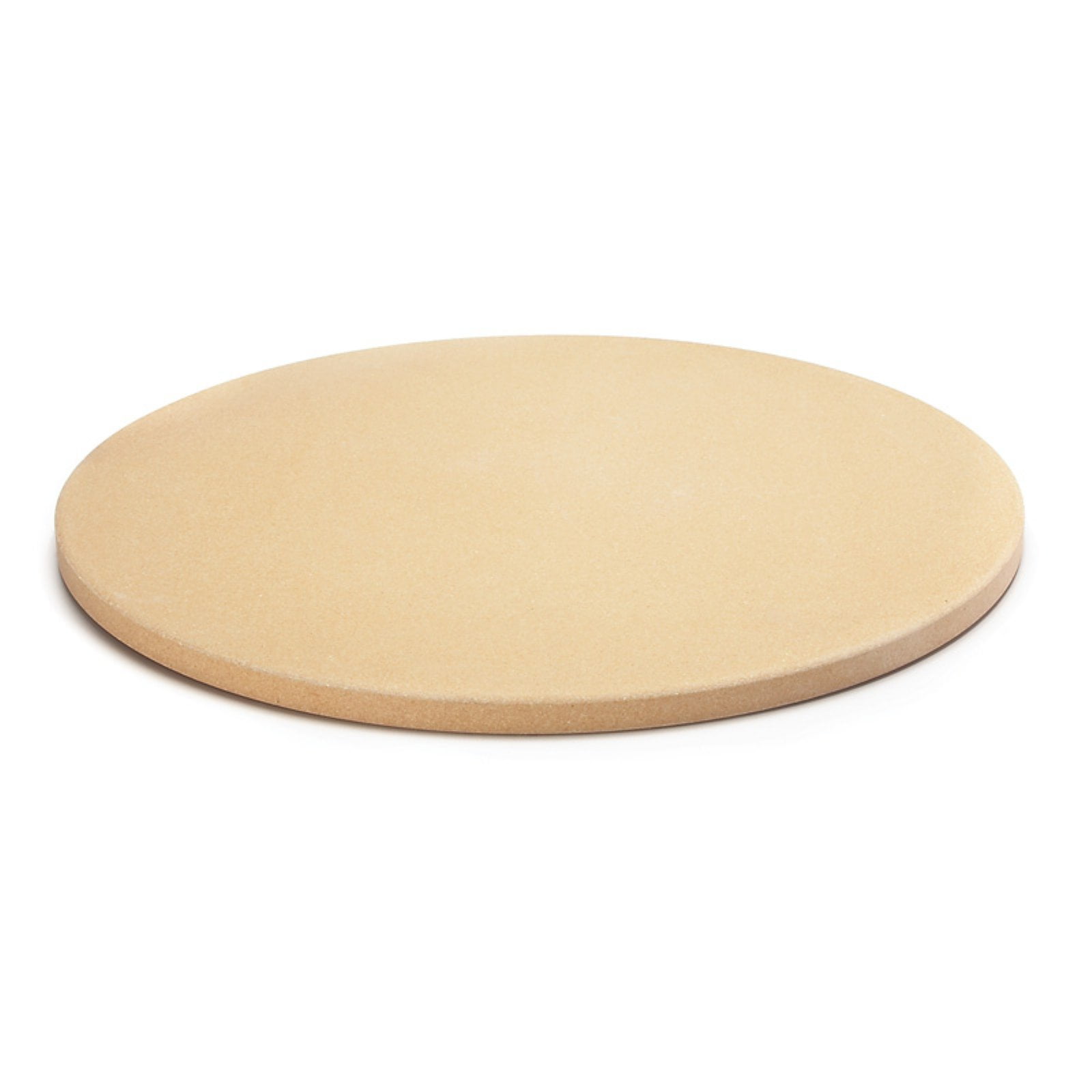Outset Large Beige Cordierite Pizza Grill Stone