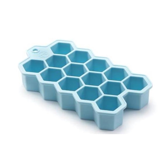 Outset Hex Ice Cube / Chocolate Mould Silicone Tray - Large Hexagonal Cubes