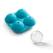 Outset Silicone Ice Sphere Mould, 4.84  x 4.84  x 1.89
