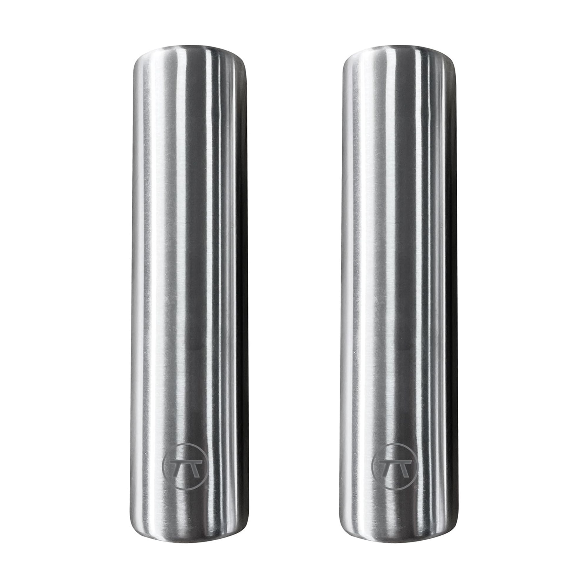 Outset Stainless Steel Cylinder Ice Packs, Set of 2 Reusable Travel Coolers, 6.3" x 1.6” Ideal For Lunch Boxes