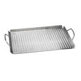 thumbnail image 1 of Outset Stainless Steel Grill Topper Grid, 11 x 17-inch, 1 of 6