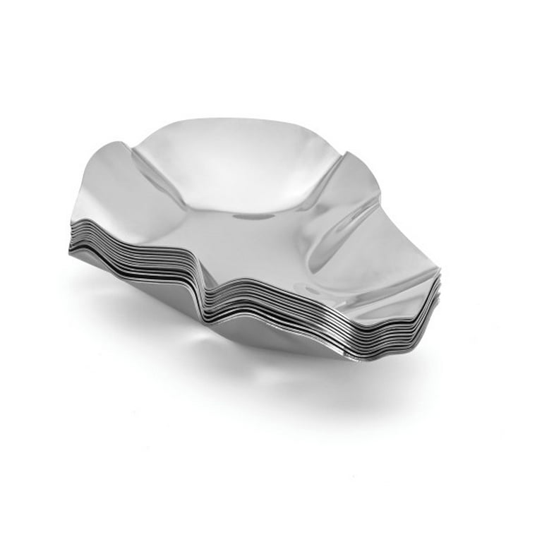 Stainless Steel Oyster Shells For Outdoor Party Metal Oyster - Temu