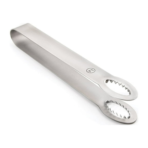 Outset Stainless Steel Ice Tongs