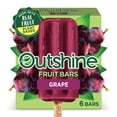 thumbnail image 1 of Outshine Grape Frozen Fruit Bars, Non-GMO, Gluten Free, 6 Ct, 1 of 13