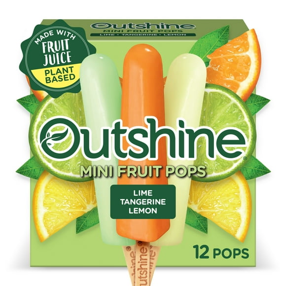 Outshine Frozen Fruit Bars In Ice Cream And Novelties