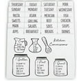thumbnail image 1 of Outshine Recipe Card Dividers 24-Dividers Cardstock Stackable Tabs, 1 of 6