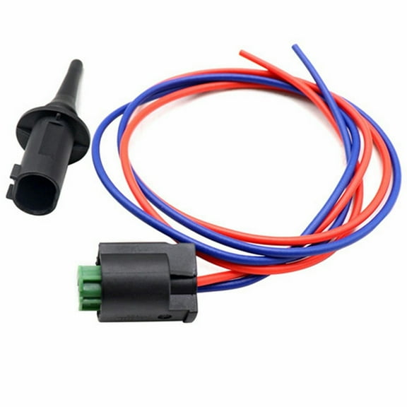 Outside Ambient Air Temperature Sensor & Plug For Mercedes Benz C E CLC CLS GLK