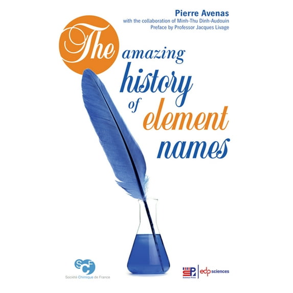 Outside Book Serie The Amazing History of Element Names, (Paperback)
