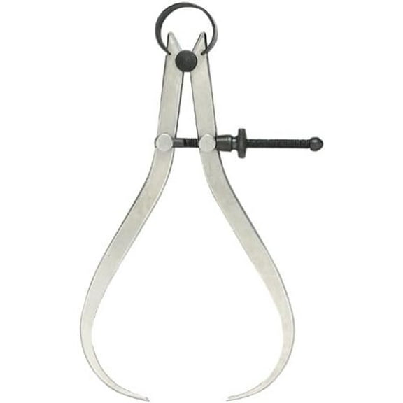 Outside Calipers, 8-1/16 Inch Jaw Capacity