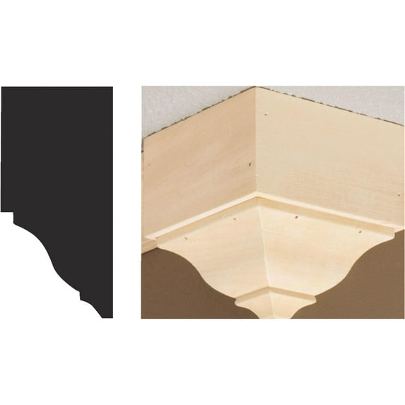 Outside Corner Molding Blocks