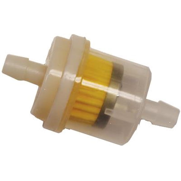 Outside Distributing 04-0103 Fuel Filter - 5/16in. - Straight Type