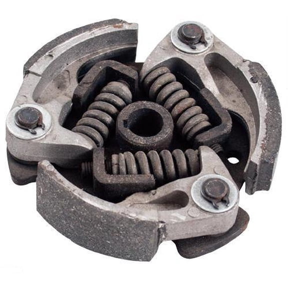 Outside Distributing 11-0100 3 Leaf Complete Clutch Assembly with Key Hole - 12mm