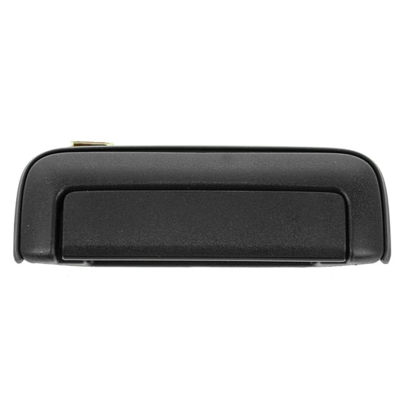 Outside Door Handle Textured Black Front Passenger Side for 97-04 Montero Sport DHA49042