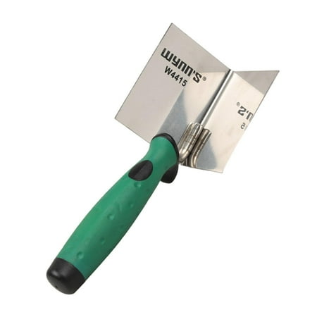 /Outside Drywall Corner Tool Mudding Finish Tool Finishing Trowel with Grip Hand Tool , Outside Option1 Outside