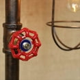 thumbnail image 1 of Outside Faucet Handles Replacement, Square Stem Hole Faucet Wheel, 2.52" Durable Red Faucet Knob(1Pcs), 1 of 6