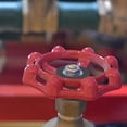 thumbnail image 1 of Outside Faucet Handles Replacement, Square Stem Hole Faucet Wheel, 2.52" Durable Red Faucet Knob(2Pcs), 1 of 4