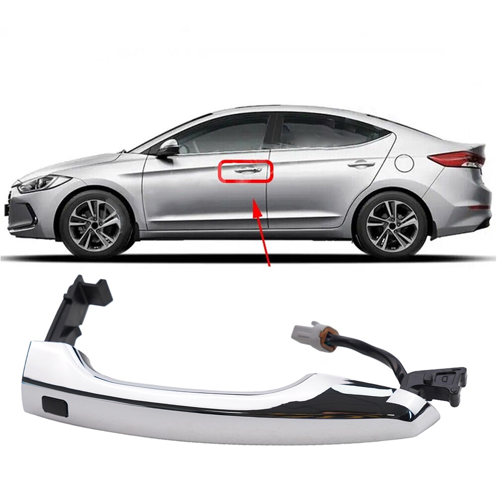 2007 Elantra Chrome Door Handles - Korean Auto Imports
