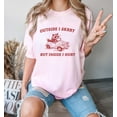 thumbnail image 1 of Outside I Skrrt Inside I Hurt, Raccoon T Shirt, Weird T Shirt, Meme T Shirt, Trash Panda T Shirt, Unisex, 1 of 2